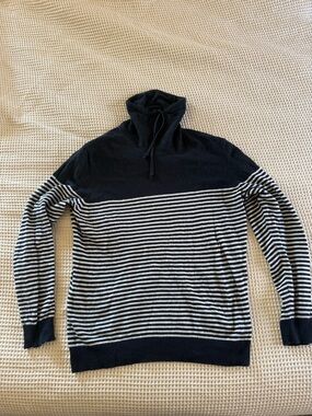 Michael Kors striped pull-over